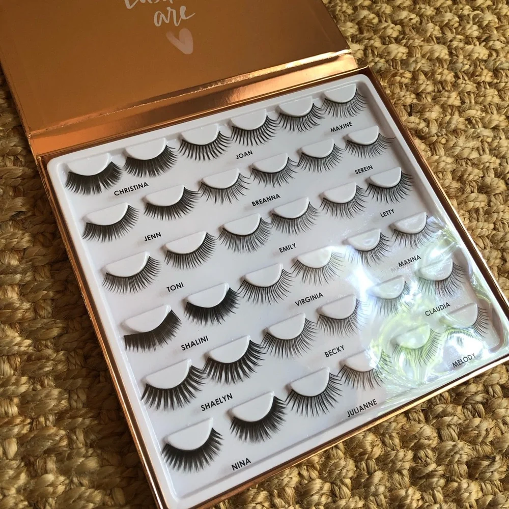 New: Manna Kadar Lash Glossary